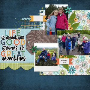 Friends and Adventure Page 1