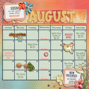 August 2023 Calendar