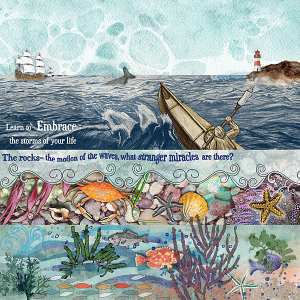 July Art Journal Muse-wk3