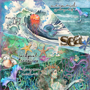Wk 4 Mermaid Waves
