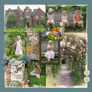 Moseley Old Hall Garden