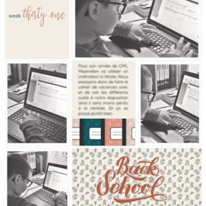 Week31 Back to school
