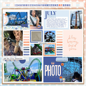 Hershey Park July 2023