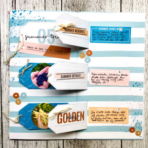 5 summer treats - hybrid - journaling