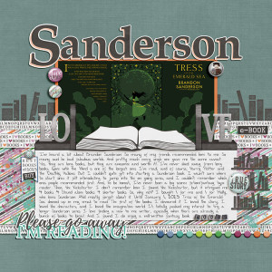 2023 Sanderson