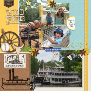 Liberty Belle Riverboat