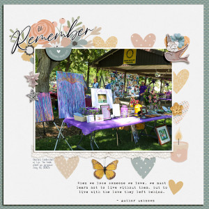 2023 Celebration of Life Table