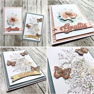 Birthday Cards - hybrid - close up