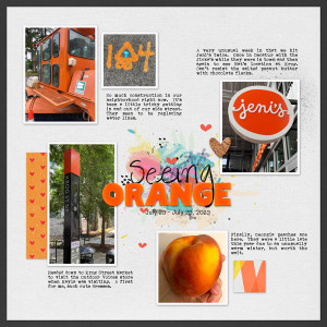 Seeing Orange