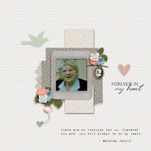 Forever in my heart