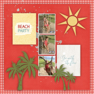 Beach party