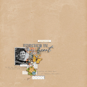 Forever in my heart
