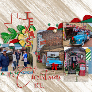 Texas Christmas Town