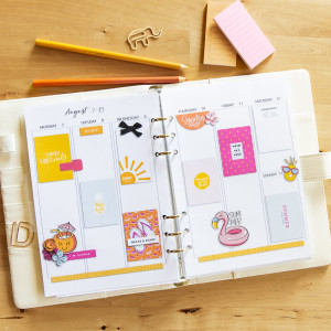 August Week 2 planner (hybrid)