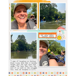 Kayaking - Right