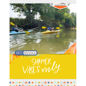 Kayaking - Left
