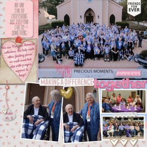 Week 6 Friends - Community using a Template