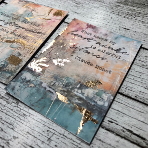 ATC cards Hybrid 1 Close up