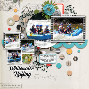 Whitewater Rafting