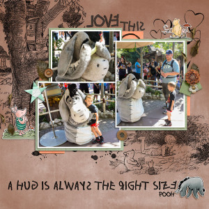 2013 Disneyland Eyeore