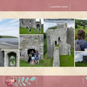 Llansteffan Castle (2 Pager)