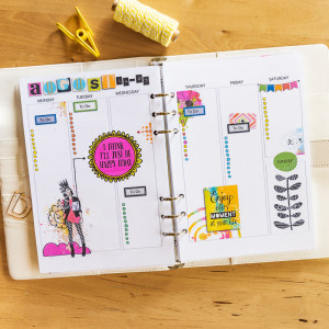 August Week 3 planner (hybrid)