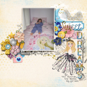 barbies and bedspreads