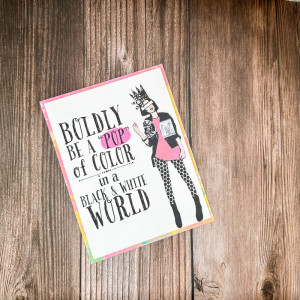 Maddie's Card