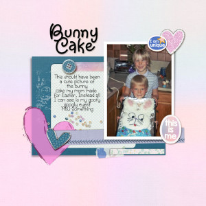 Bunny-Cake