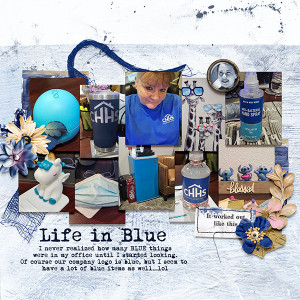 Life In Blue