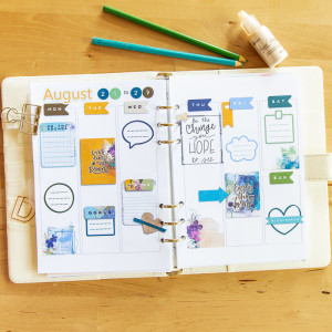 August Week 4 planner (hybrid)