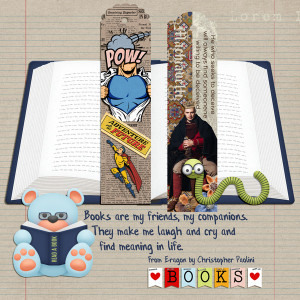 August Bookmarks AJM Weeks 2 & 3