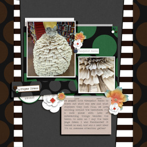 2023 Paper Dress