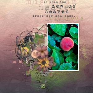Whimsical Templates6 - Hunting Mushrooms
