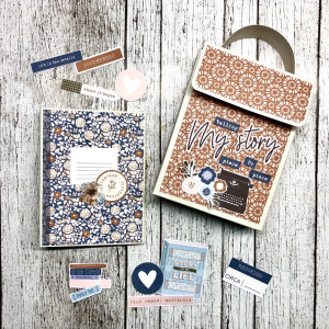 Mini album with case - hybrid