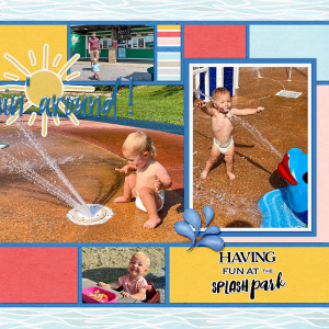 Just splashin' around!_right