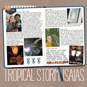 Tropical Storm Isaias