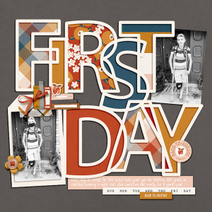 first day