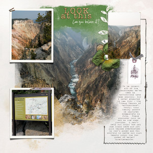 Grand Canyon of Yellowstone