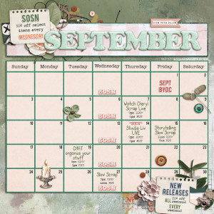 September 2023 Calendar