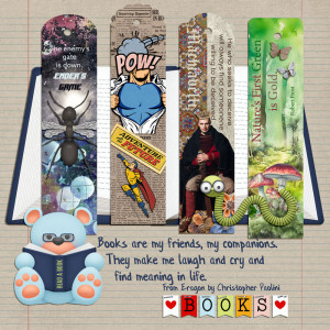 August Bookmarks - August Art Journal Muse