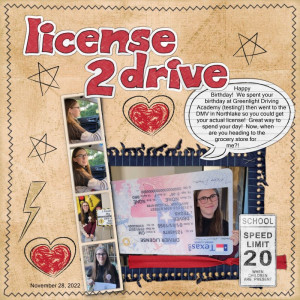 License 2 Drive