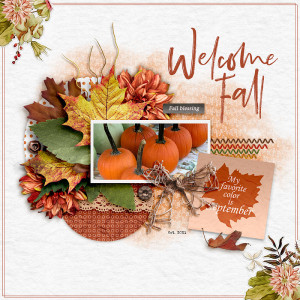 Welcome Fall