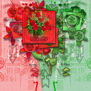 Random Challenge-August 2023-Roses For My Birthday