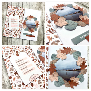 Hello Autumn & Rainy Days - hybrid - close up
