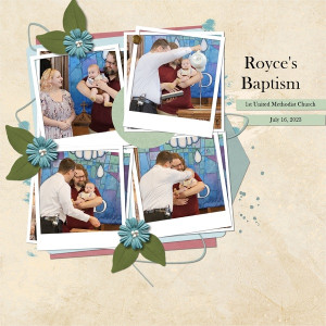Royce's Baptism
