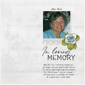In Loving Memory