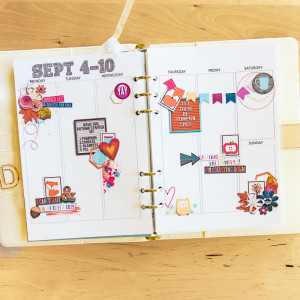 Sept planner week 2