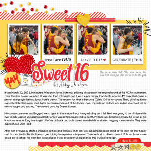 Sweet 16