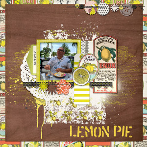 Lemon pie